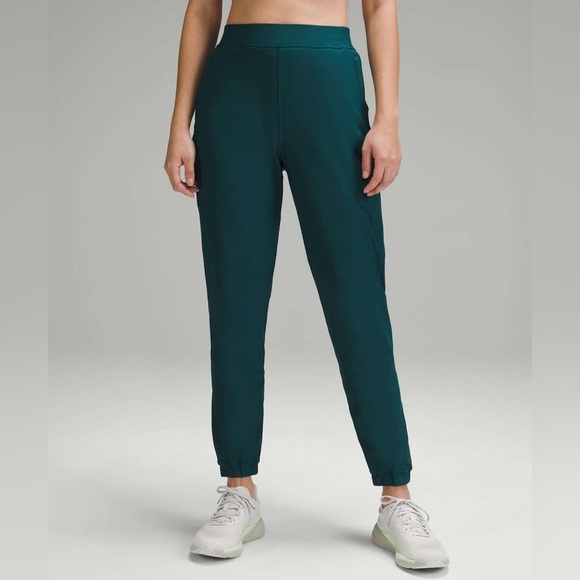 C - Lululemon Adapted State High-Rise Fleece Jogger *Full Length
Storm Teal - Picture 1 of 8